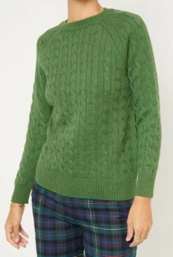 Jersey Veda Verde -Es Fascinante jersey veda verde sweaters kolonaki 278710
