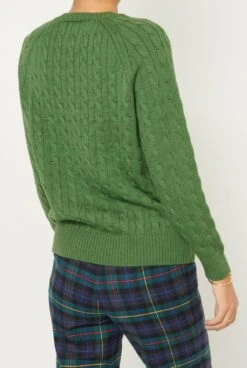 Jersey Veda Verde -Es Fascinante jersey veda verde sweaters kolonaki 599946