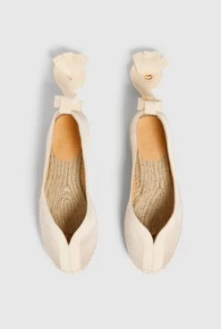 Castañer KANU/129 CHAMPAGNE -Es Fascinante kanu129 champagne flat shoes castaner 163690