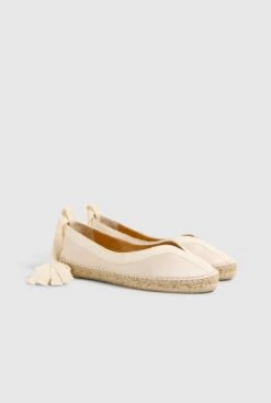 Castañer KANU/129 CHAMPAGNE -Es Fascinante kanu129 champagne flat shoes castaner 777184