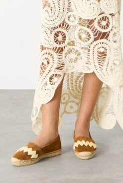 Castañer KAREN/186 CUERO -Es Fascinante karen186 cuero flat shoes castaner 268598