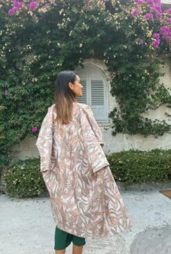 Kimono Joan Brocado Pastel