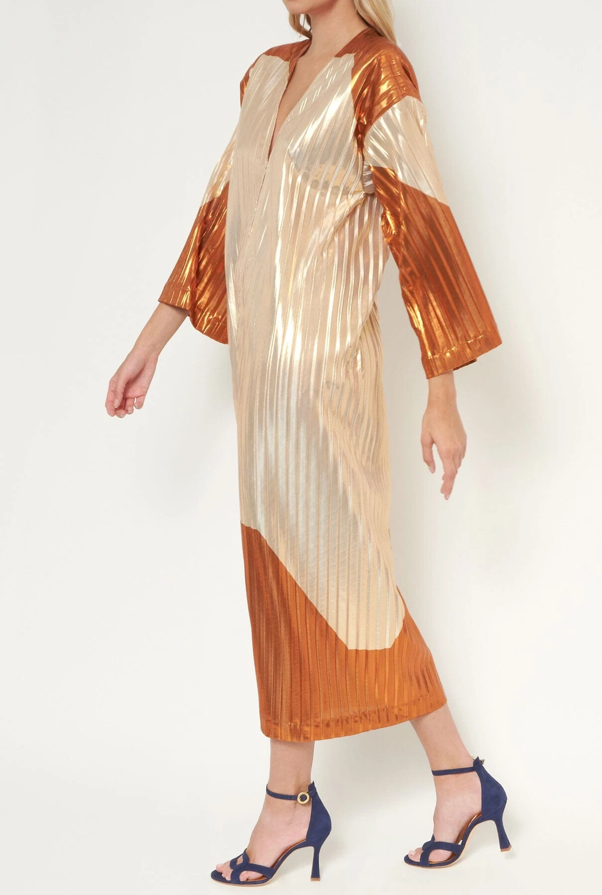 Kimono Pleated Fabric 5 Kimono Pleated Fabric - Imagen 3