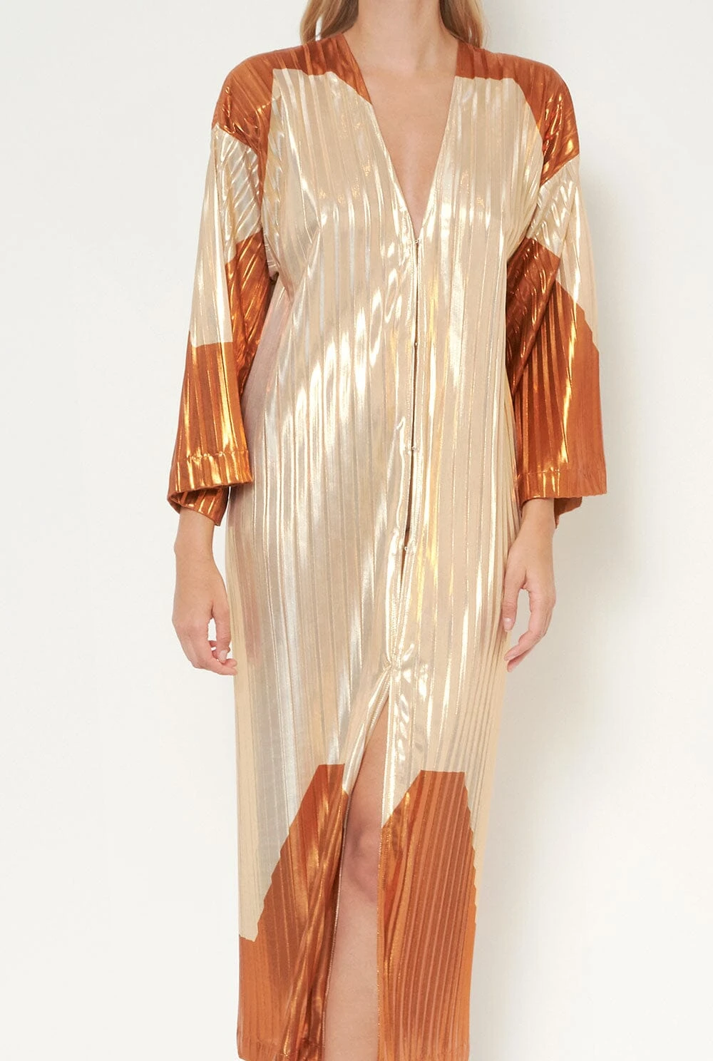 Kimono Pleated Fabric 4 Kimono Pleated Fabric - Imagen 2