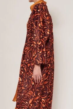 Kimono Terciopelo Psicodelico -Es Fascinante kimono terciopelo psicodelico kimono duyos 111762