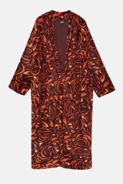 Kimono Terciopelo Psicodelico