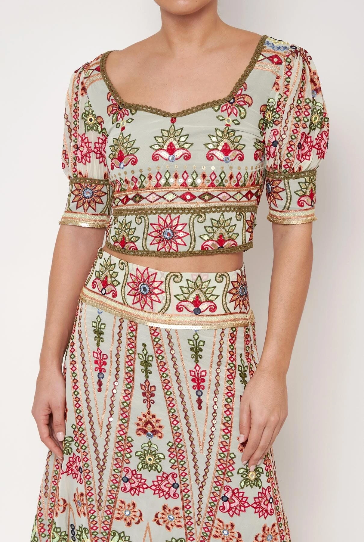 Kirvi Mirror Top 4 Kirvi Mirror Top - Imagen 2