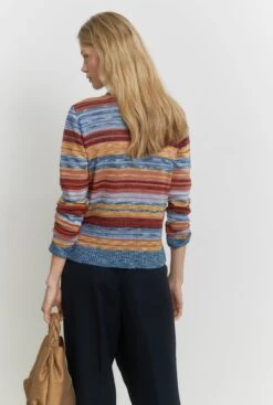 Lali Cardigan - Blue -Es Fascinante lali cardigan blue sweaters laia alen 603870