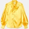 Lara Yellow Shirt -Es Fascinante lara yellow shirt shirts blouses leyre doueil 305691
