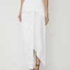 Lauren Skirt -Es Fascinante lauren skirt white bottoms alex riviere studio 430120