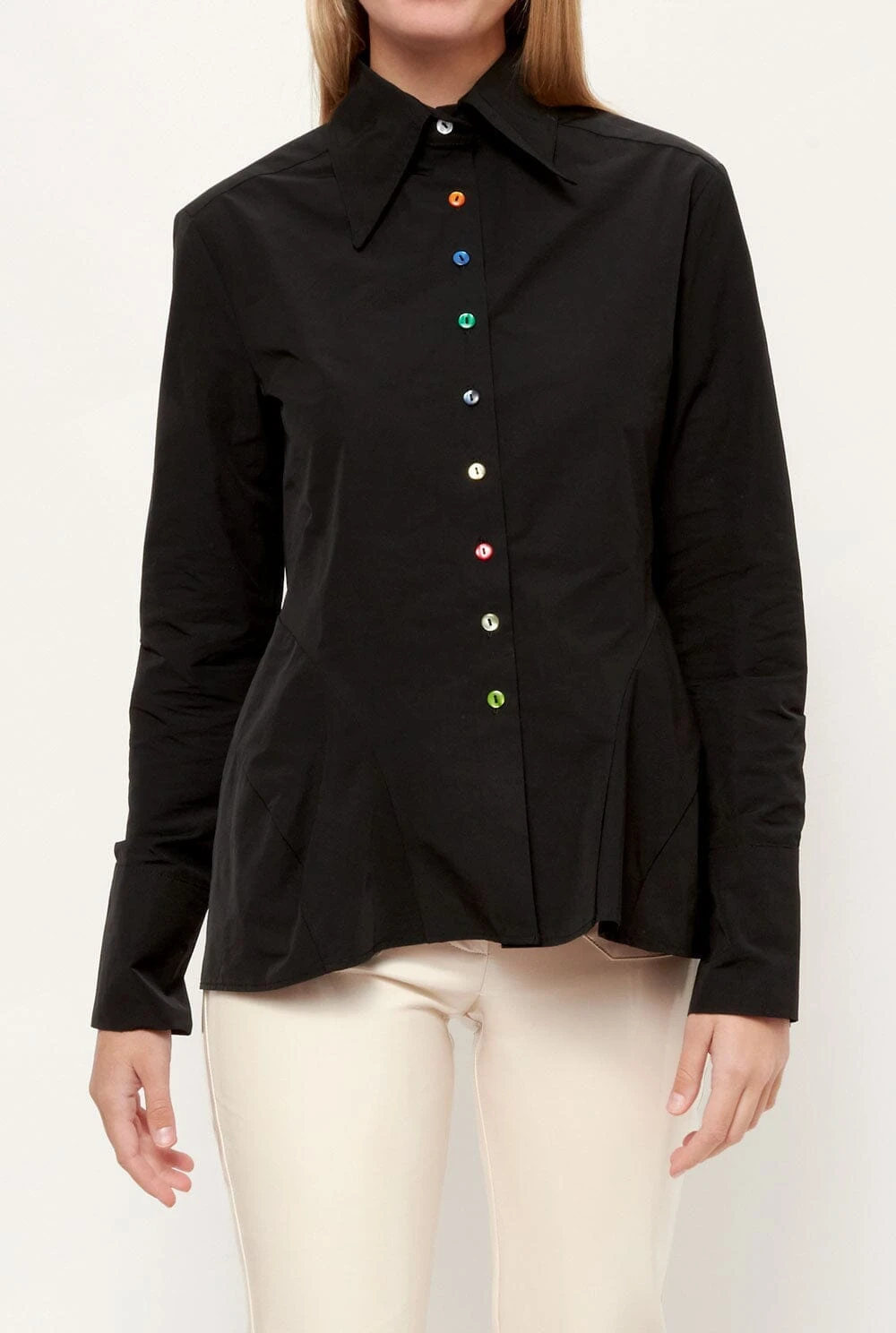 Lilibeth Shirt Negro 4 Lilibeth Shirt Negro - Imagen 2