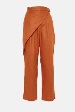 Lite Linen: Coral (For Her) -Es Fascinante lite linen coral for her trousers mantalon 473995