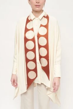 Lola Scarf Ginger 7 Lola Scarf Ginger -Es Fascinante lola scarf foulards scarves van hise 132212