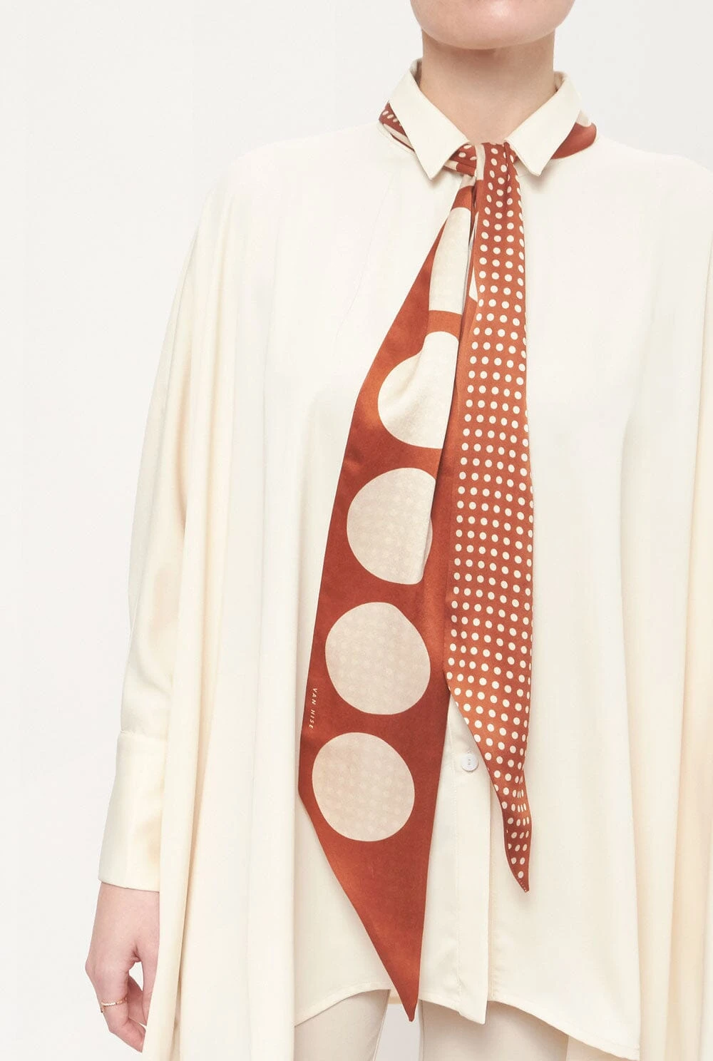 Lola Scarf Ginger 4 Lola Scarf Ginger - Imagen 2