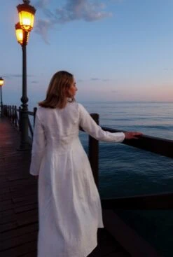 LONG LINEN VEST 8 LONG LINEN VEST -Es Fascinante long linen vest vests the villa concept 397046