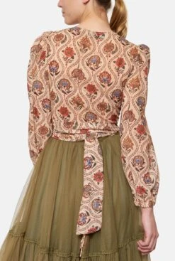 Loreto Blouse -Es Fascinante loreto blouse shirt leyre doueil 967239