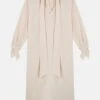 Mafalda Dress Cream -Es Fascinante mafalda dress cream dresses culto 1105 770876