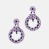 Pendientes Malva Real & Azabache 1 Pendientes Malva Real & Azabache -Es Fascinante malva real azabache earrings earrings musula jewelry 654915