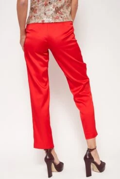 Mantalon For Es Fascinante: Red -Es Fascinante mantalon for es fascinante red pre sale trousers mantalon 492471