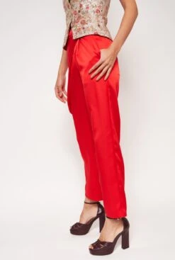 Mantalon For Es Fascinante: Red -Es Fascinante mantalon for es fascinante red pre sale trousers mantalon 907781