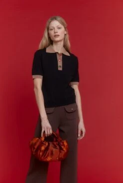 Margarita Polo - Black