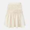 Maria Mini Skirt Ecru -Es Fascinante maria mini skirt ecru skirts diddo madrid 784196