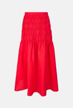 Maria Skirt Red