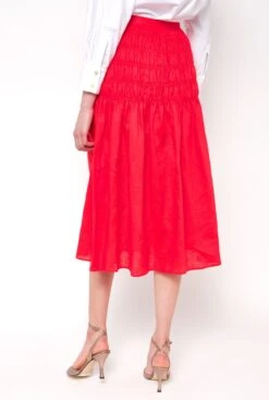 Maria Skirt Red -Es Fascinante maria skirt red skirts diddo madrid 186764