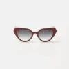 Mariana Ancient Red -Es Fascinante mariana ancient red sunglasses nina mur 563713