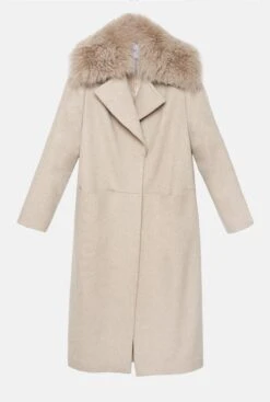 Abrigo Largo Icono Piedra