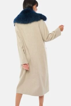 Abrigo Largo Icono Piedra -Es Fascinante marinero coat coat miguel marinero 195038