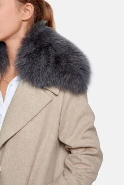 Abrigo Largo Icono Piedra -Es Fascinante marinero coat coat miguel marinero 195368