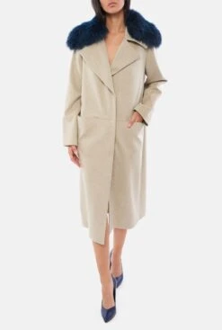 Abrigo Largo Icono Piedra -Es Fascinante marinero coat coat miguel marinero 201471