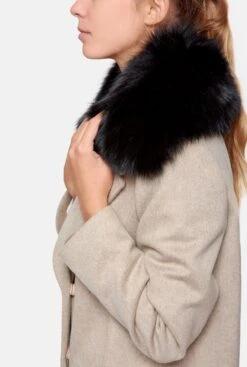 Abrigo Largo Icono Piedra -Es Fascinante marinero coat coat miguel marinero 793635