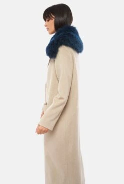 Abrigo Largo Icono Piedra -Es Fascinante marinero coat coat miguel marinero 825515