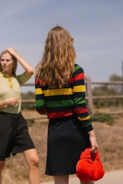 Mariona RollNeck - Navy -Es Fascinante mariona roll neck navy sweaters laia alen 119859