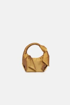 Matti Gold Bag
