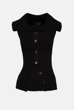 Matti Polo - Black -Es Fascinante matti polo black t shirts tops laia alen 684053