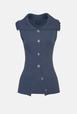 Matti Polo - Steel Blue 7 Matti Polo - Steel Blue -Es Fascinante matti polo steel blue t shirts tops laia alen 691967