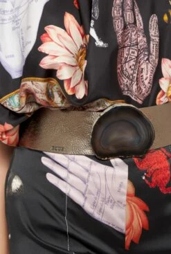 Maxi Belt - Bronce Ágata Natural -Es Fascinante maxi belt cobre agata natural belts ecue 809014