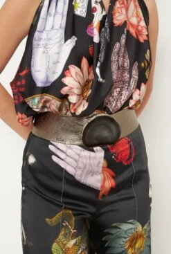 Maxi Belt - Bronce Ágata Natural -Es Fascinante maxi belt cobre agata natural belts ecue 946679