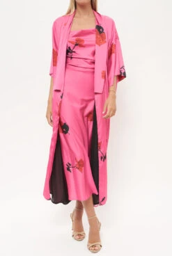 Maxi Kimono Rose