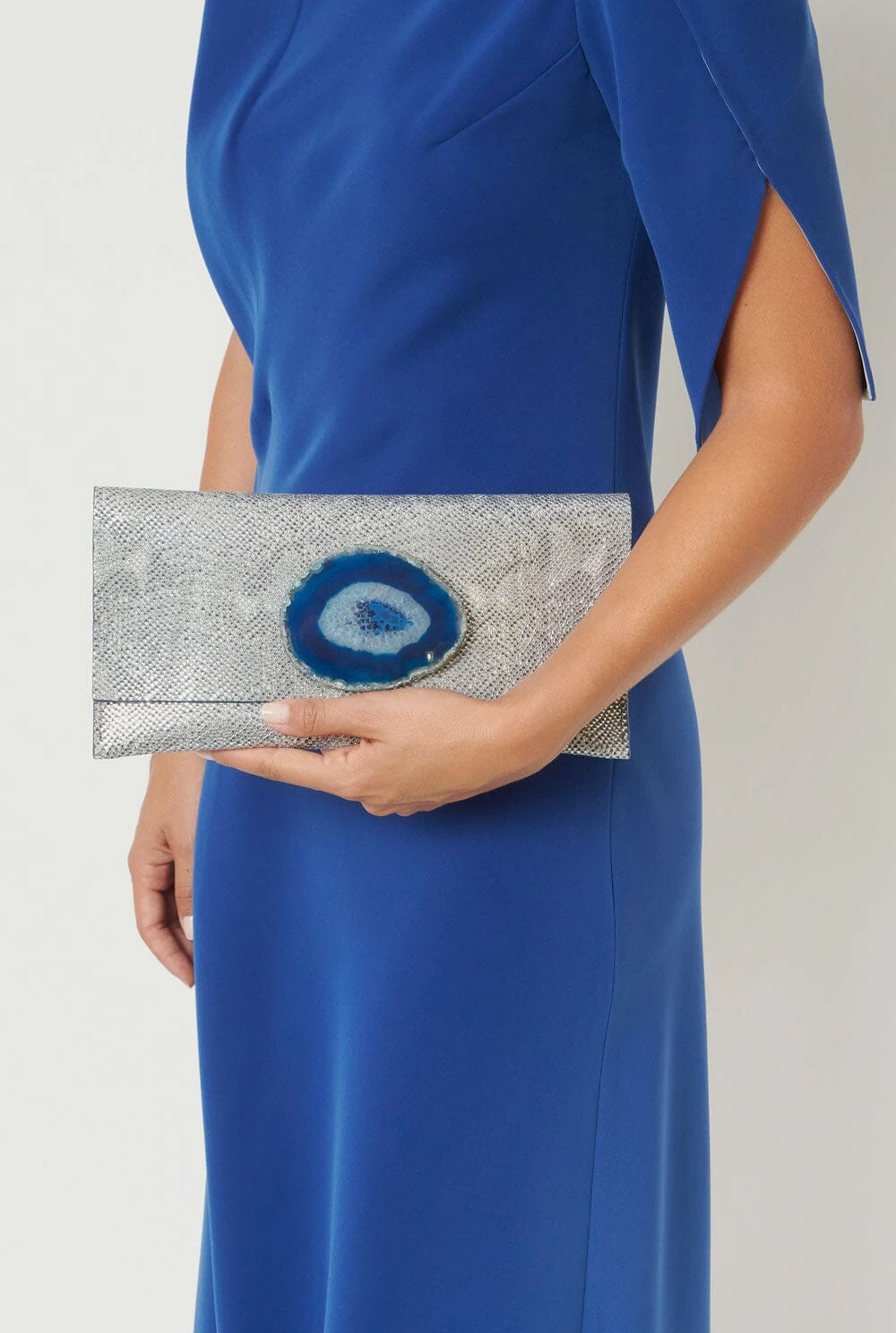 MAXI PREMIUM GRABADO PLATEADO CELESTE - AGATA AZUL 4 MAXI PREMIUM GRABADO PLATEADO CELESTE - AGATA AZUL - Imagen 2