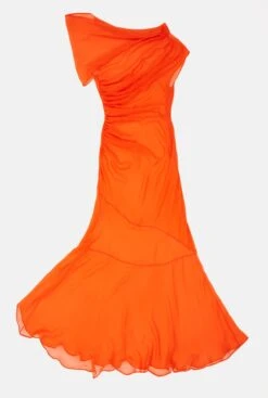 MAXI VESTIDO DOUBLE ORANGE