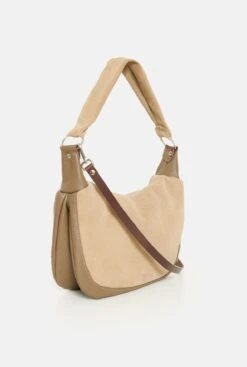 Mink Suede Gondola -Es Fascinante mink suede gondola crossbody bags dalas 346089