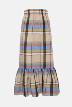 Miranda Skirt Cuadros Hilo -Es Fascinante miranda skirt cuadros hilo skirts duyos 136651