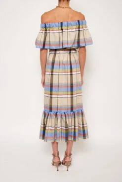 Miranda Skirt Cuadros Hilo -Es Fascinante miranda skirt cuadros hilo skirts duyos 514997