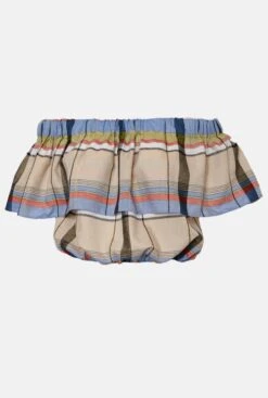 Miranda Top Cuadros Hilo -Es Fascinante miranda top cuadros hilo t shirts tops duyos 665212