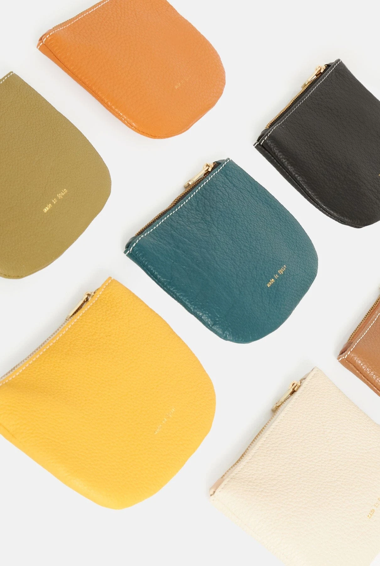 Monedero Mava Verde Bosque 4 Monedero Mava Verde Bosque - Imagen 2