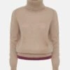Montse Jumper - Beige -Es Fascinante montse jumper beige sweaters laia alen 471589